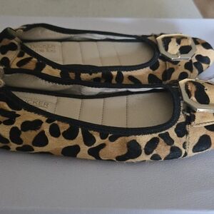 Adam Tucker Leopard Flats NWOT